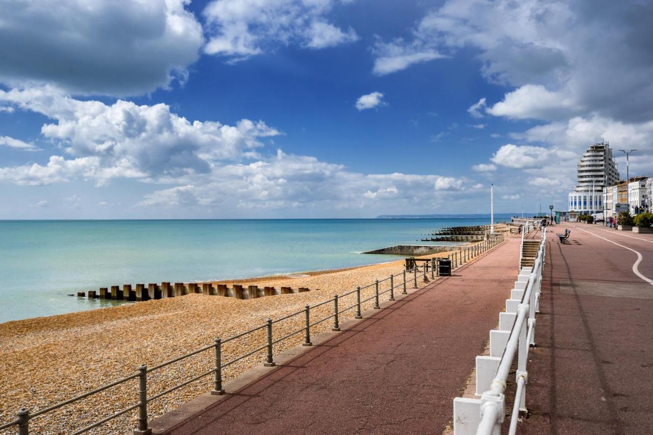 Elegant Spacious Seaside Apartment St Leonards-on-Sea Exteriér fotografie