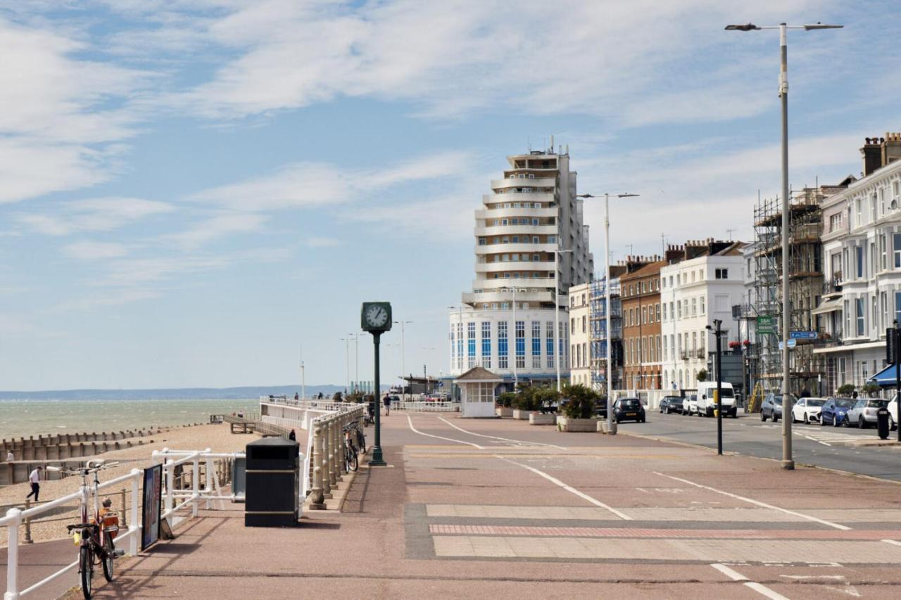 Elegant Spacious Seaside Apartment St Leonards-on-Sea Exteriér fotografie