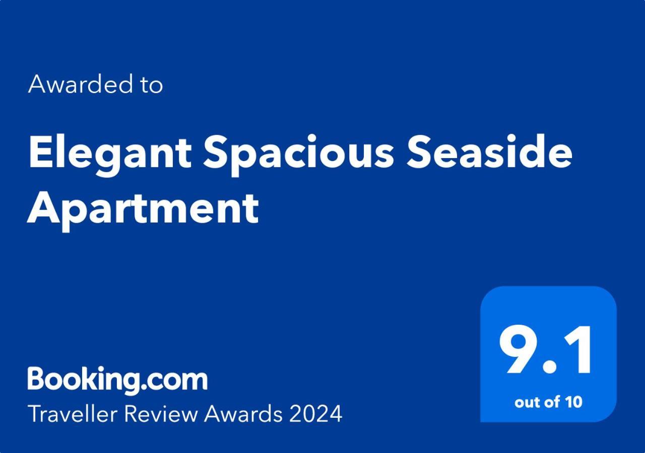 Elegant Spacious Seaside Apartment St Leonards-on-Sea Exteriér fotografie