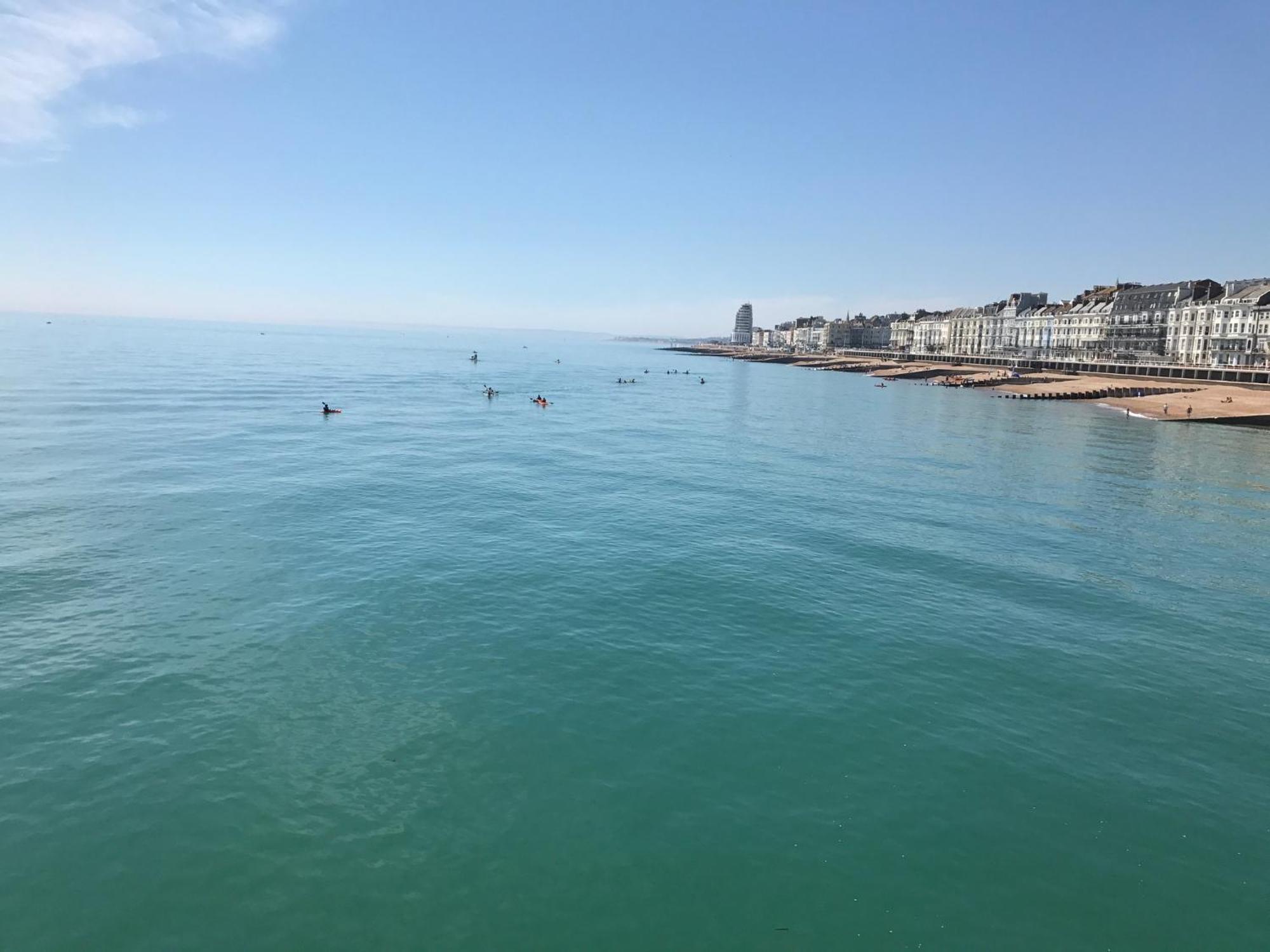Elegant Spacious Seaside Apartment St Leonards-on-Sea Exteriér fotografie