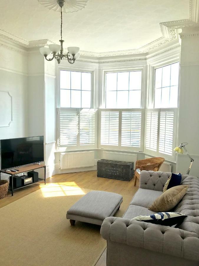 Elegant Spacious Seaside Apartment St Leonards-on-Sea Exteriér fotografie